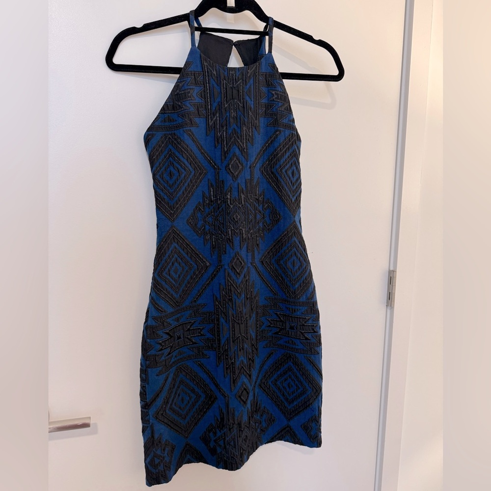 Parker high neck dress